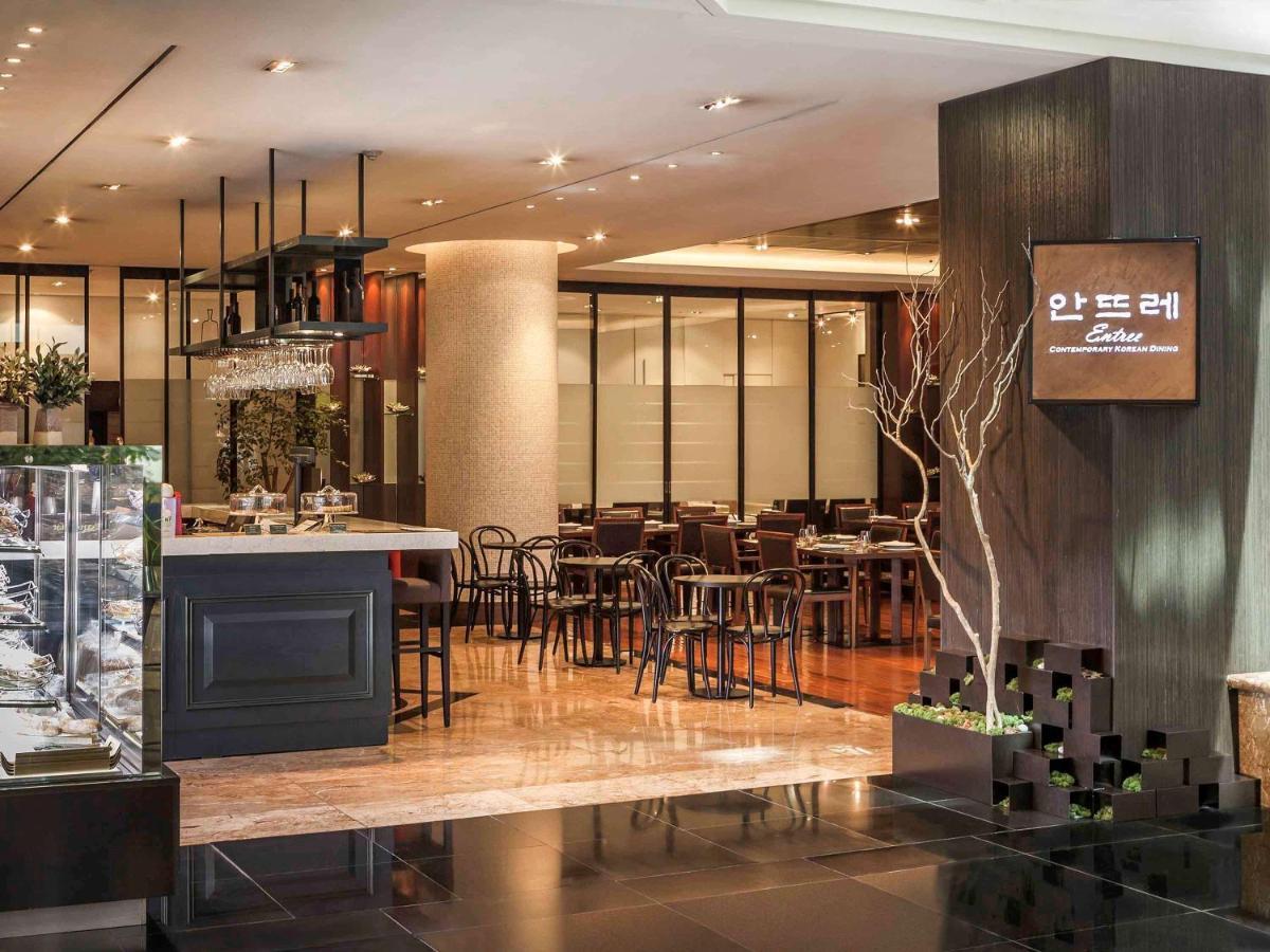 Novotel Ambassador Seoul Gangnam Eksteriør billede