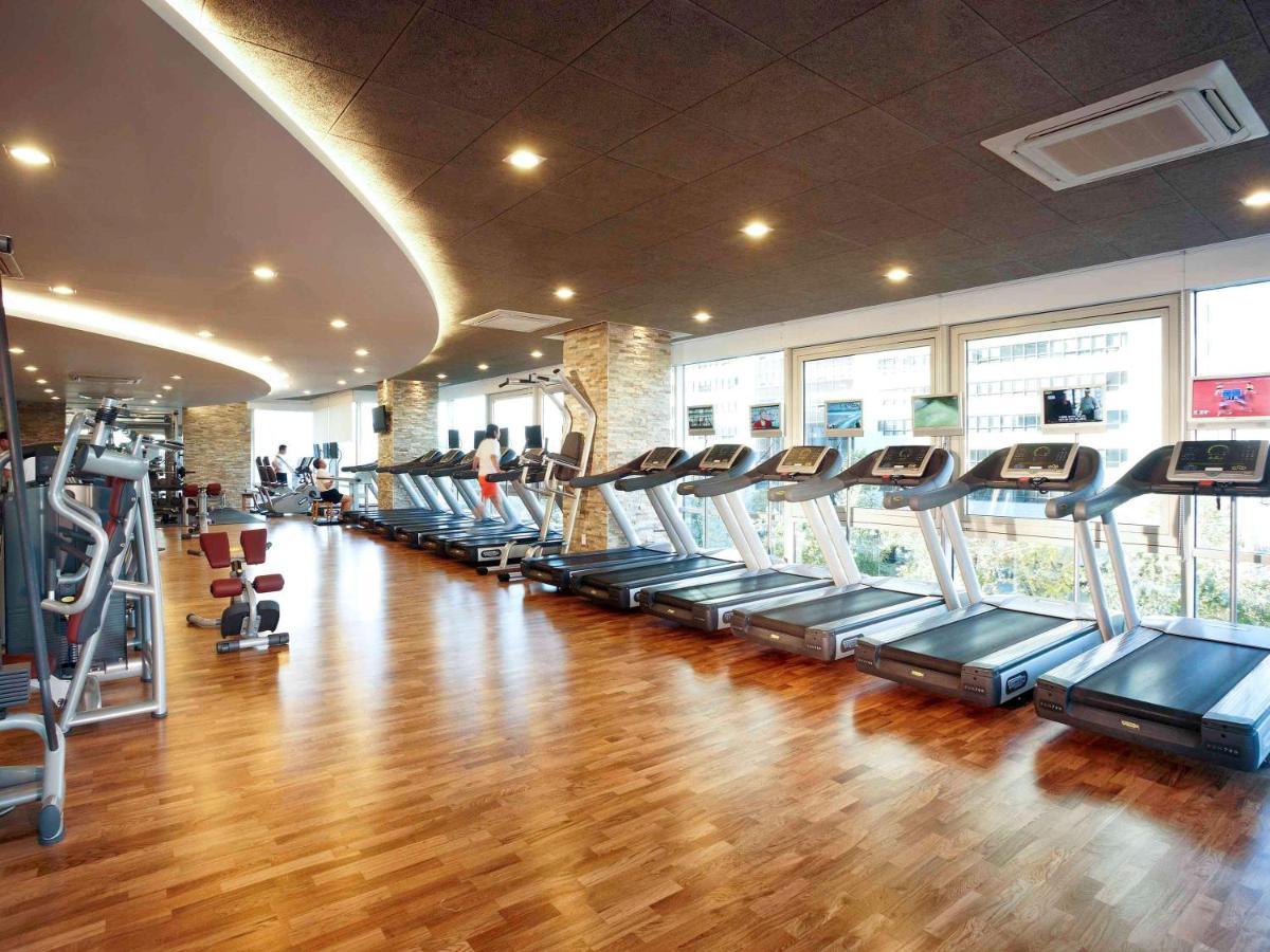 Novotel Ambassador Seoul Gangnam Eksteriør billede