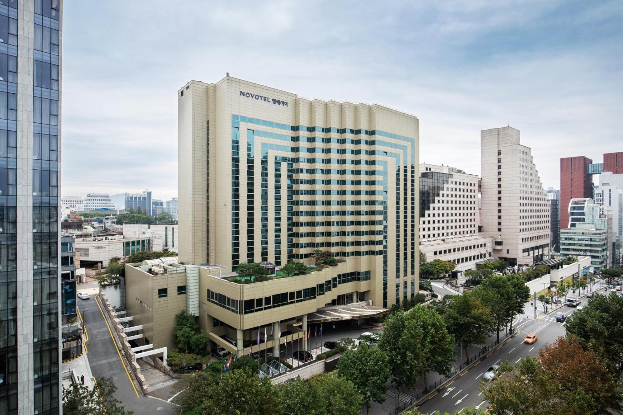 Novotel Ambassador Seoul Gangnam Eksteriør billede