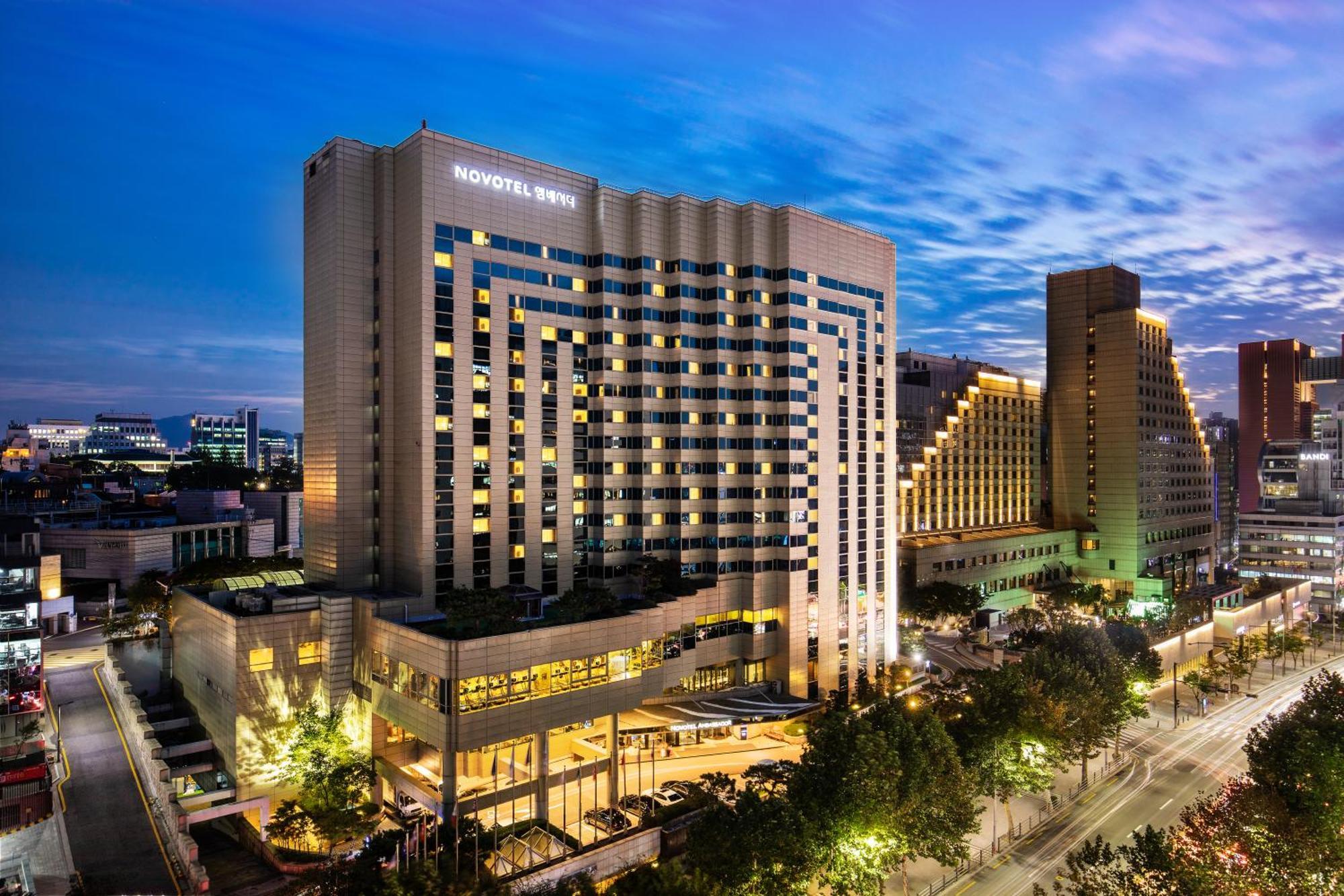 Novotel Ambassador Seoul Gangnam Eksteriør billede