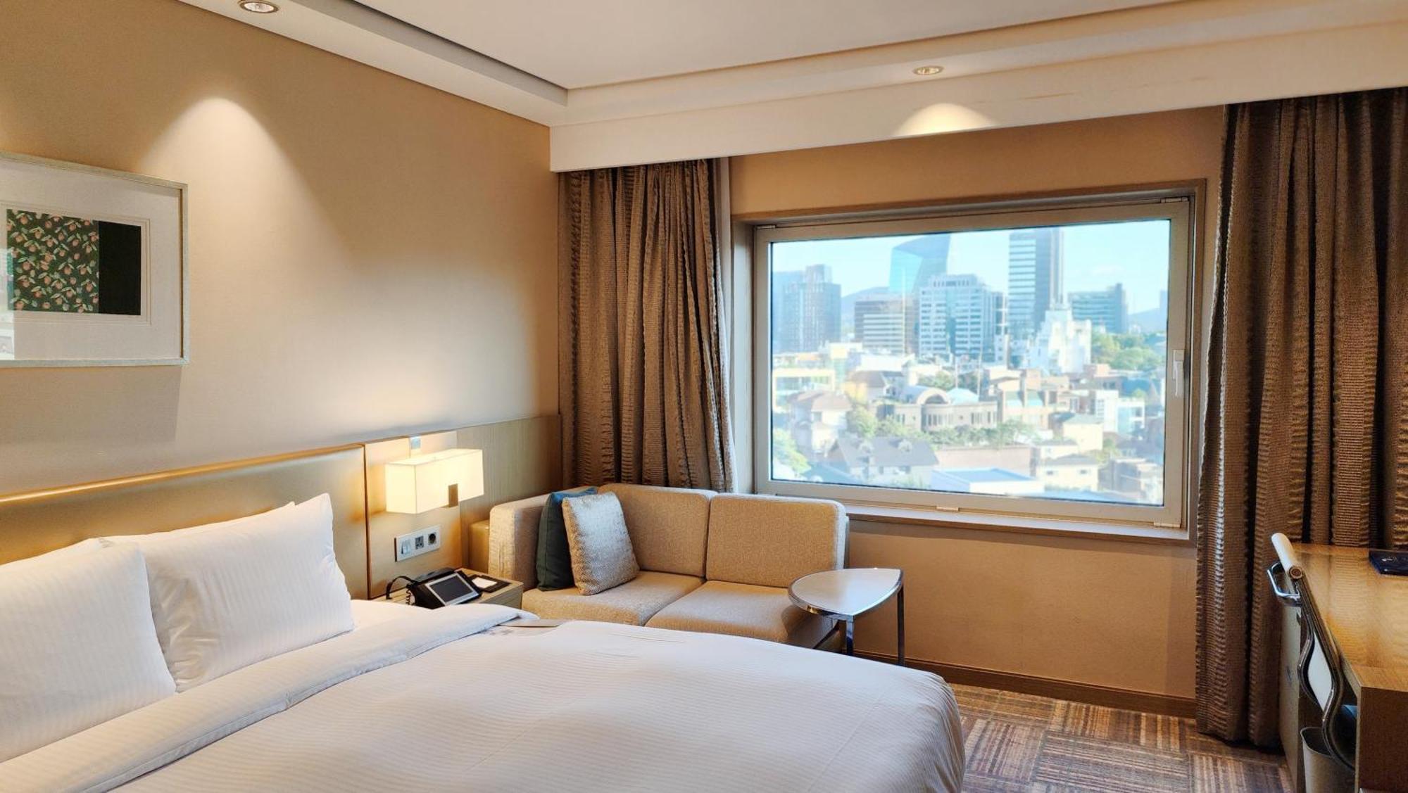 Novotel Ambassador Seoul Gangnam Eksteriør billede
