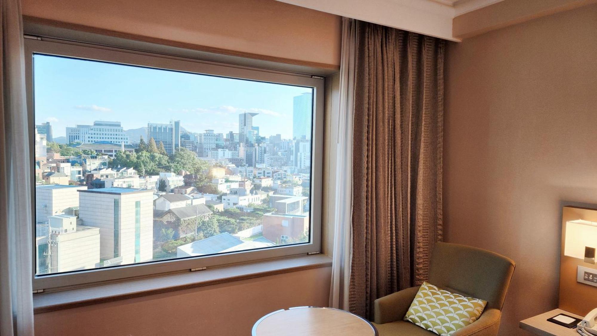 Novotel Ambassador Seoul Gangnam Eksteriør billede