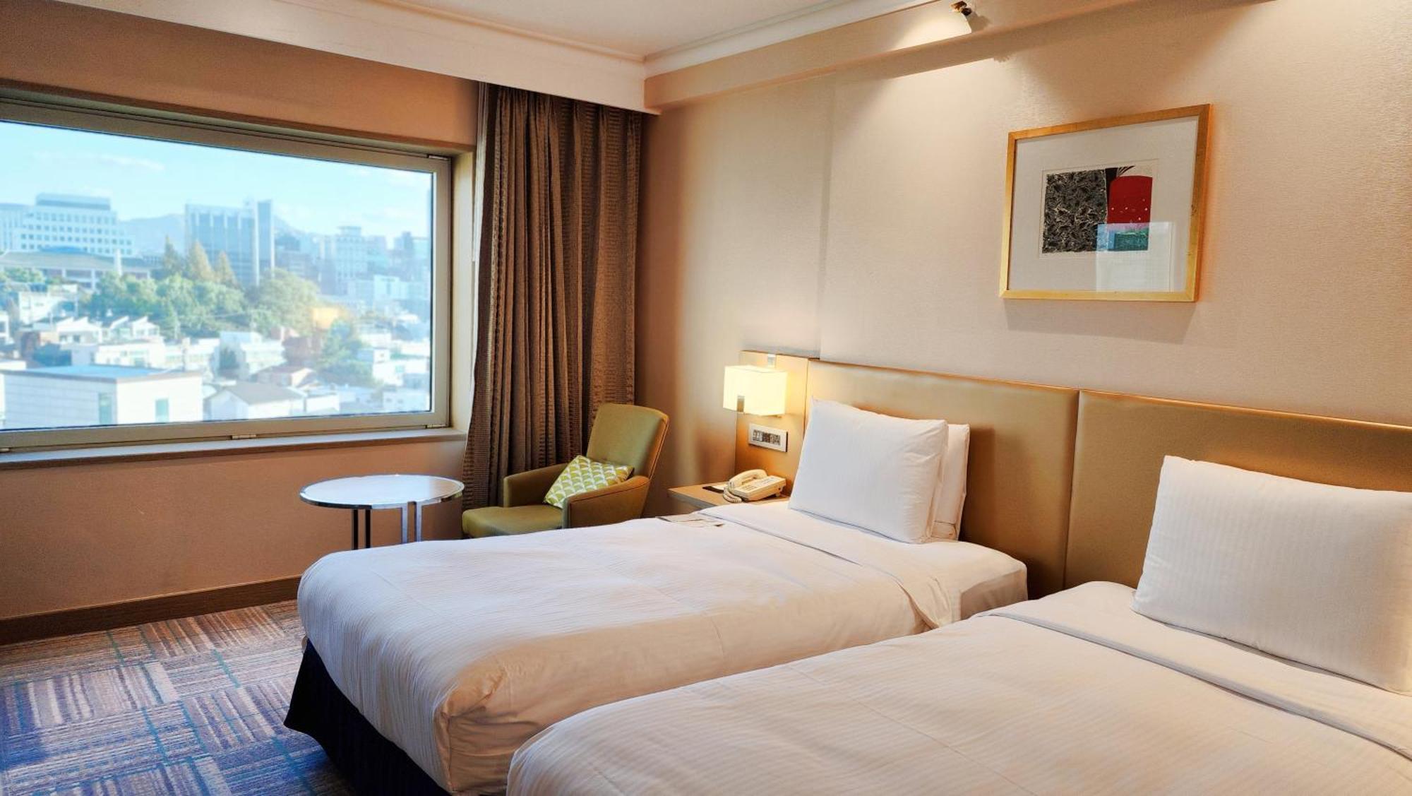 Novotel Ambassador Seoul Gangnam Eksteriør billede