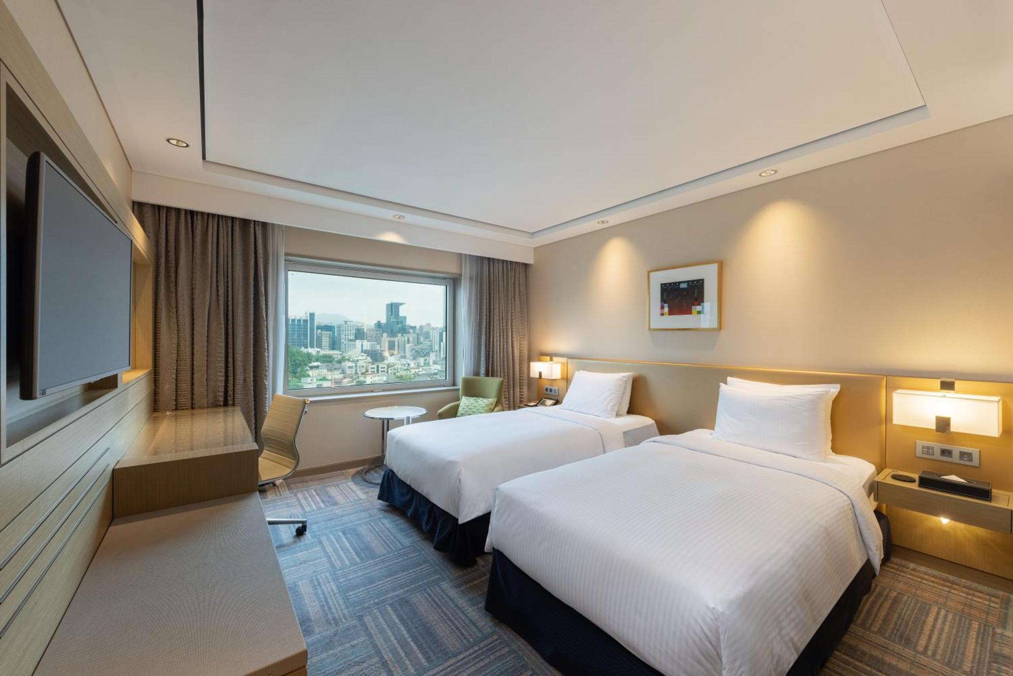 Novotel Ambassador Seoul Gangnam Eksteriør billede
