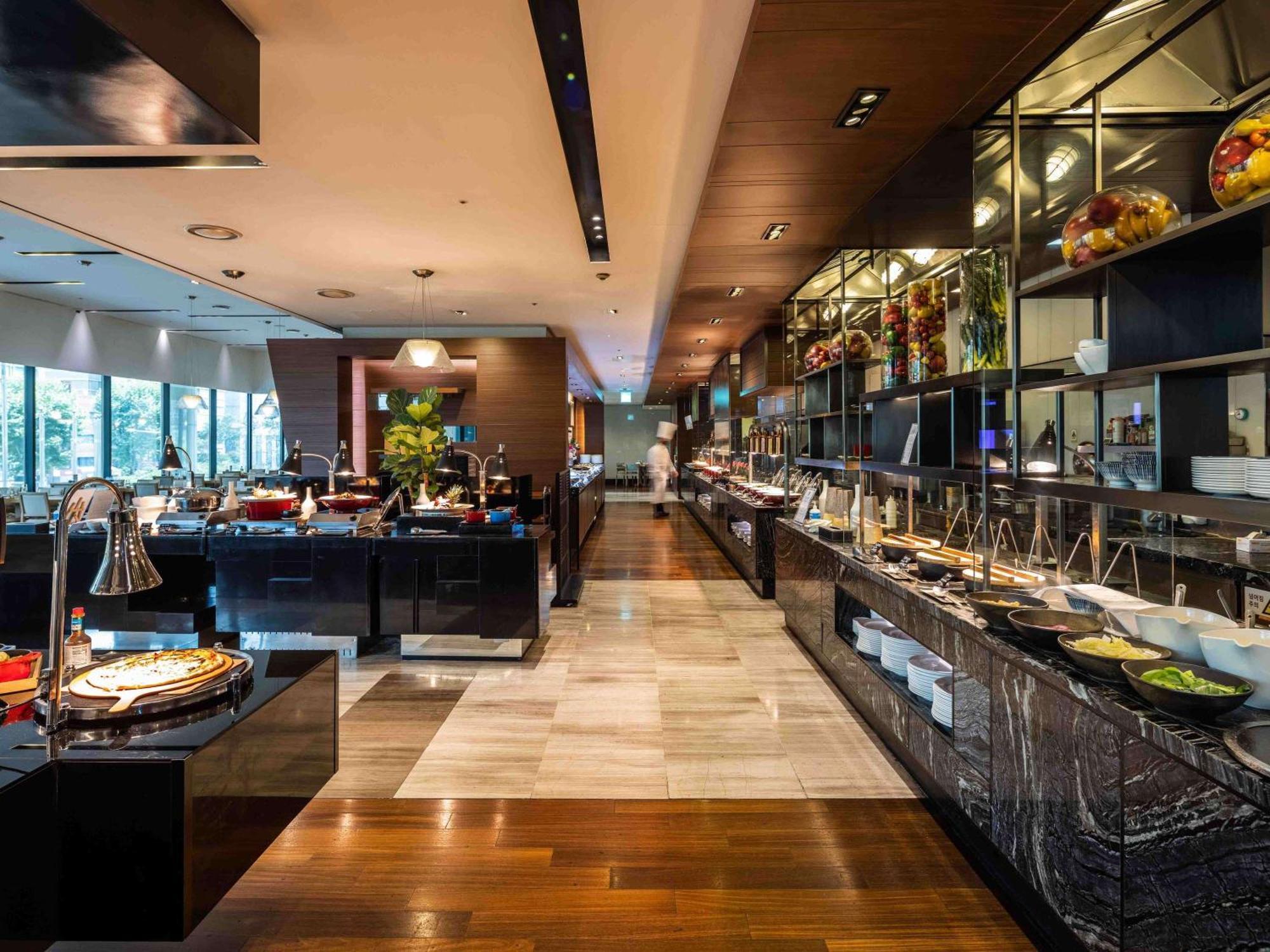 Novotel Ambassador Seoul Gangnam Eksteriør billede